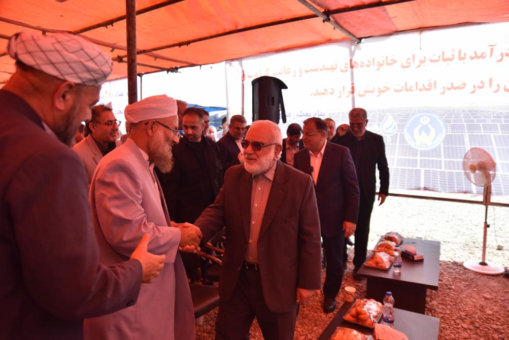 افتتاح اولین مزرعه خورشیدی حمایتی گلستان به روایت تصویر1404/06/12
