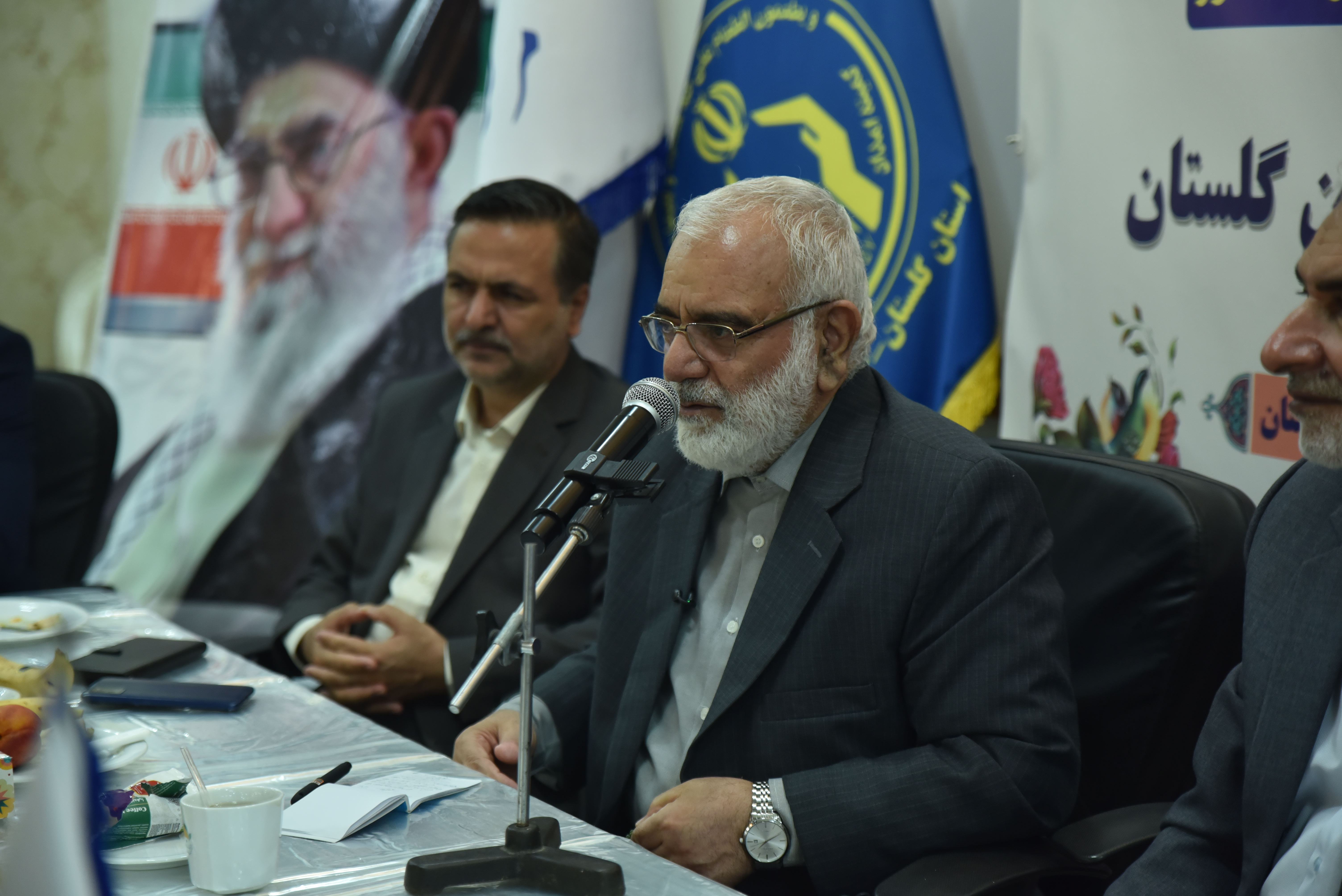 نشست هم اندیشی با جمعی از خیرین به روایت تصویر1404/06/12