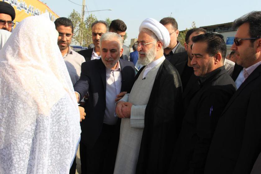 اهداء 10 سری جهیزیه  به خانواده های زندانی تحت حمایت کمیته امداد گلستان 1404/06/18
