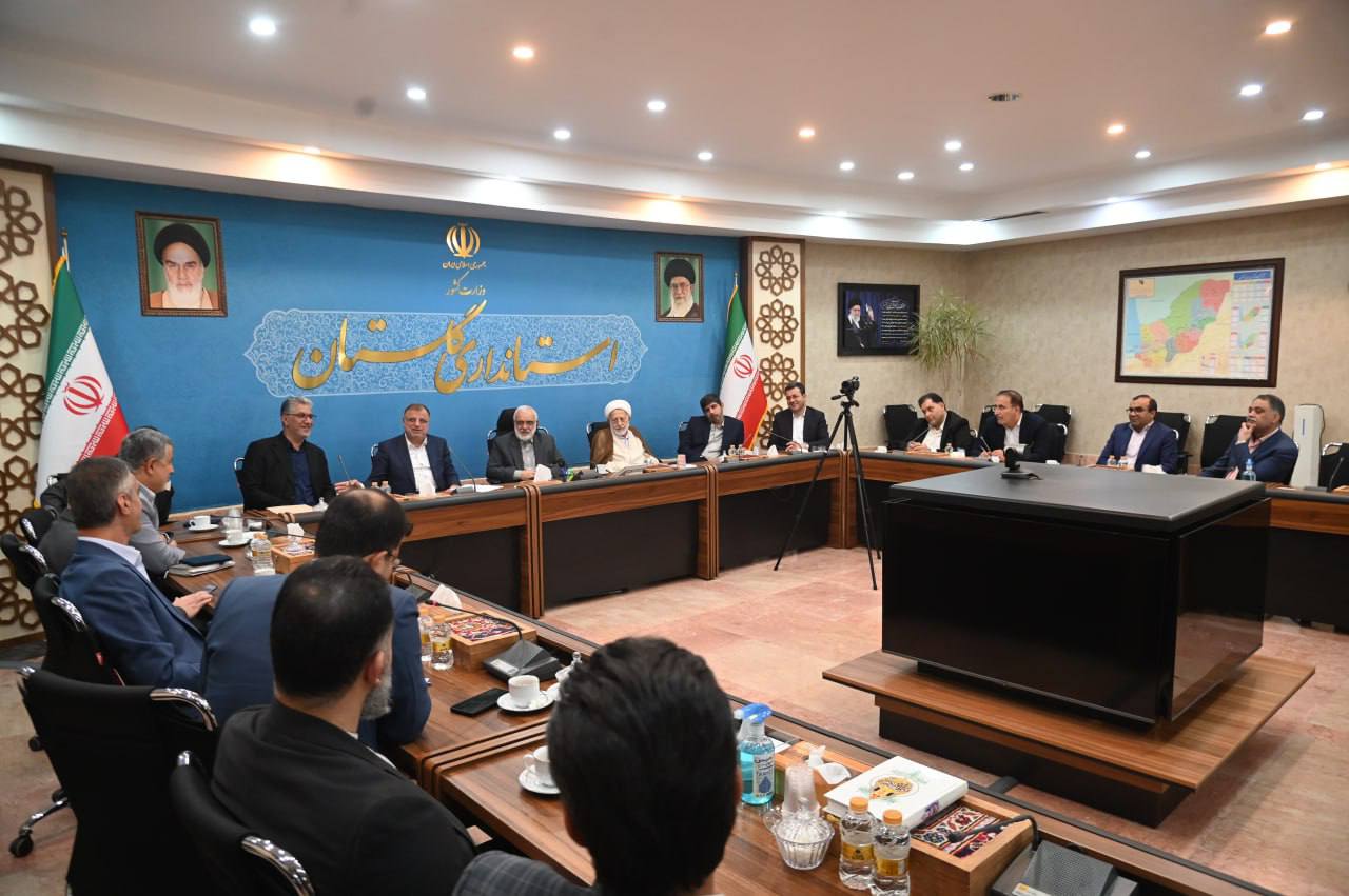 رئیس کمیته امداد کشور با استاندار گلستان دیدار کرد 1404/06/12