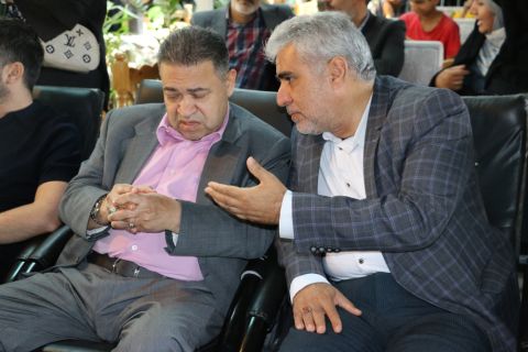 برگزاری جشن دهه کرامت برای دختران  تحت حمایت کمیته امداد اردستان. 1403/02/27