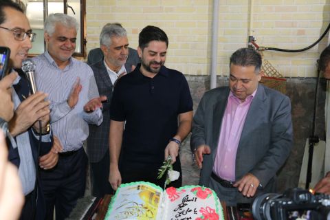 برگزاری جشن دهه کرامت برای دختران  تحت حمایت کمیته امداد اردستان. 1403/02/27