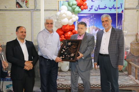 برگزاری جشن دهه کرامت برای دختران  تحت حمایت کمیته امداد اردستان. 1403/02/27