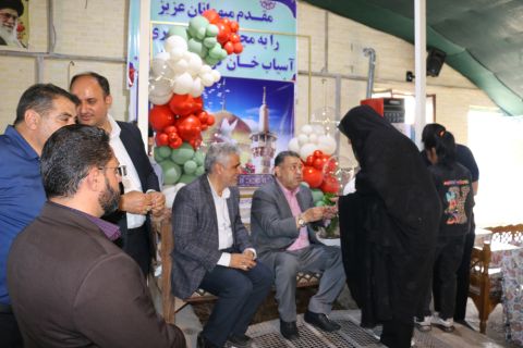 برگزاری جشن دهه کرامت برای دختران  تحت حمایت کمیته امداد اردستان. 1403/02/27