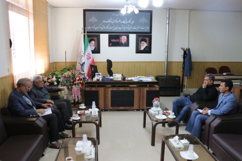 بازدید مدیرکل کمیته امداد استان اصفهان از روند فعالیت های این نهاد در جرقویه سفلی . 1403/05/02