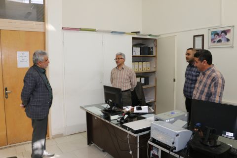 بازدید مدیرکل کمیته امداد استان اصفهان از روند فعالیت های این نهاد در جرقویه سفلی . 1403/05/02