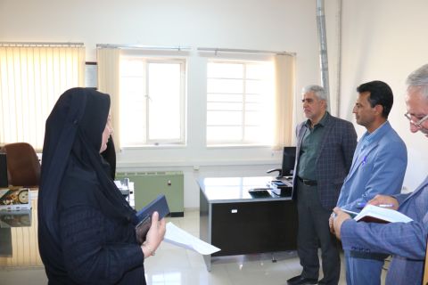 بازدید مدیرکل کمیته امداد استان اصفهان از روند فعالیت های این نهاد در جرقویه سفلی . 1403/05/02