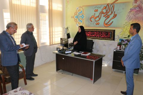بازدید مدیرکل کمیته امداد استان اصفهان از روند فعالیت های این نهاد در جرقویه سفلی . 1403/05/02