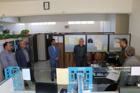 بازدید مدیرکل کمیته امداد استان اصفهان از روند فعالیت های این نهاد در جرقویه سفلی . 1403/05/02