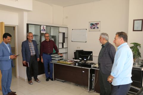 بازدید مدیرکل کمیته امداد استان اصفهان از روند فعالیت های این نهاد در جرقویه سفلی . 1403/05/02