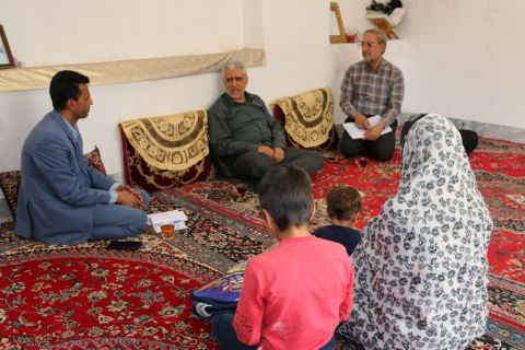 بازدید مدیرکل کمیته امداد استان اصفهان از روند فعالیت های این نهاد در جرقویه سفلی . 1403/05/02