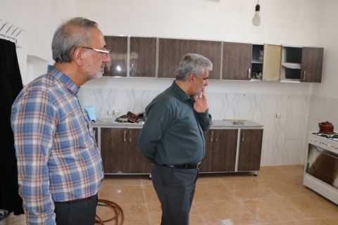 بازدید مدیرکل کمیته امداد استان اصفهان از روند فعالیت های این نهاد در جرقویه سفلی . 1403/05/02