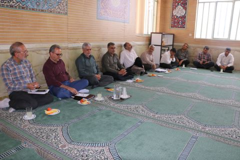 بازدید مدیرکل کمیته امداد استان اصفهان از روند فعالیت های این نهاد در جرقویه سفلی . 1403/05/02