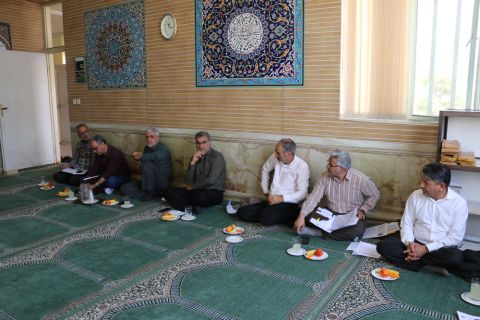 بازدید مدیرکل کمیته امداد استان اصفهان از روند فعالیت های این نهاد در جرقویه سفلی . 1403/05/02