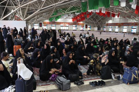 اعزام اولین کاروان مددجویان اصفهانی به کربلای معلی در سال جاری 1403/05/06