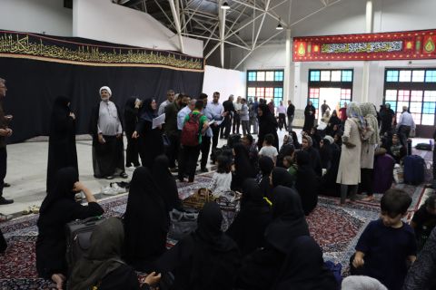 اعزام اولین کاروان مددجویان اصفهانی به کربلای معلی در سال جاری 1403/05/06