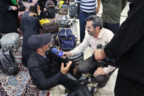 اعزام اولین کاروان مددجویان اصفهانی به کربلای معلی در سال جاری 1403/05/06