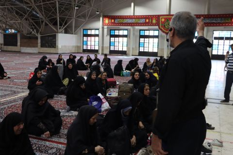 اعزام اولین کاروان مددجویان اصفهانی به کربلای معلی در سال جاری 1403/05/06