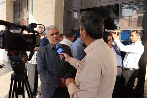 اعزام اولین کاروان مددجویان اصفهانی به کربلای معلی در سال جاری 1403/05/06
