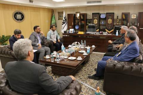 دیدار مدیرکل کمیته امداد استان اصفهان با مدیرعامل شرکت فولاد مبارکه 1403/05/14