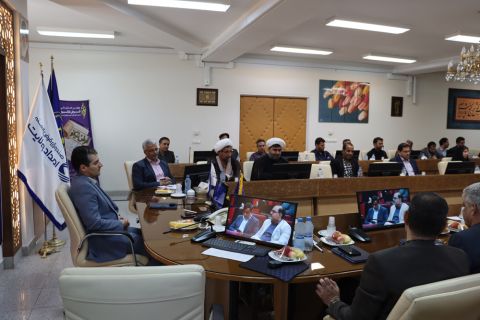 چهارمین همایش سراسری قرض نیکو برگزار شد 1403/05/25