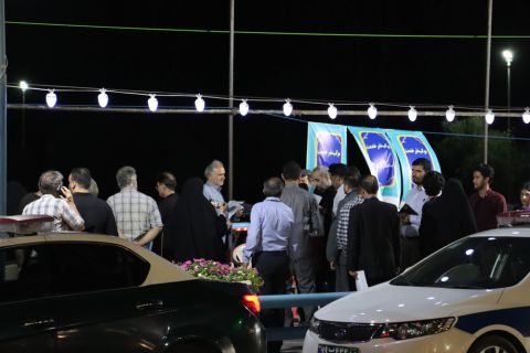 موکب نذر خدمت با حضور مدیران کمیته امداد استان اصفهان برپا شد. 1403/06/01