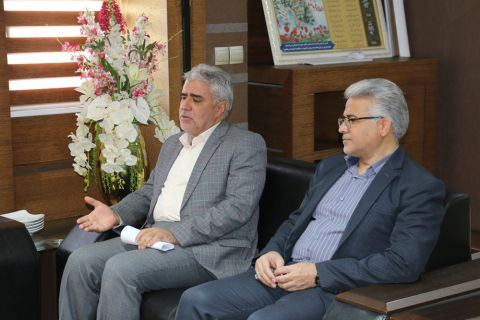 دیدار مدیرکل کمیته امداد استان اصفهان با مدیر شعب بانک سپه استان اصفهان 1403/06/18