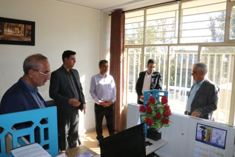 بازدید مدیرکل کمیته امداد استان اصفهان از روند فعالیت های این نهاد در شهرستان نطنز 1403/07/03