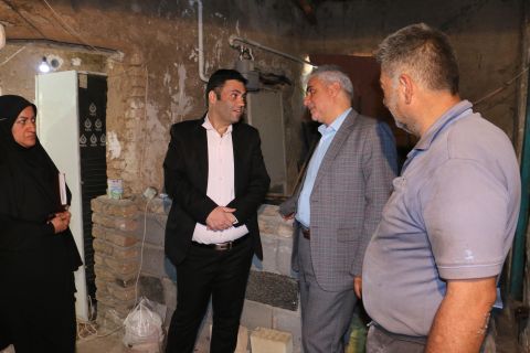 بازدید مدیرکل کمیته امداد استان اصفهان از روند فعالیت های این نهاد در شهرستان نطنز 1403/07/03