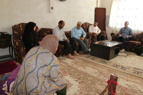 بازدید مدیرکل کمیته امداد استان اصفهان از روند فعالیت های این نهاد در شهرستان نطنز 1403/07/03