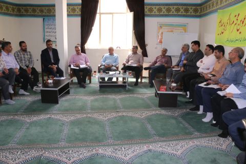 بازدید مدیرکل کمیته امداد استان اصفهان از روند فعالیت های این نهاد در شهرستان نطنز 1403/07/03