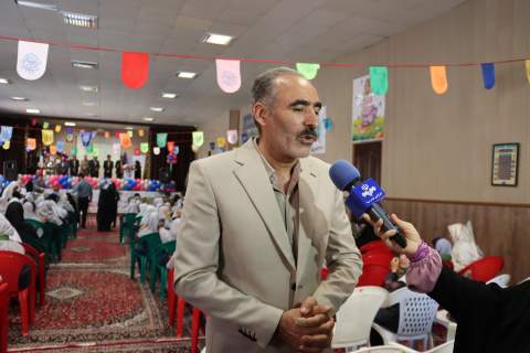 زنگ عاطفه ها در مدرسه شهید قضاوی اصفهان نواخته شد 1403/07/07