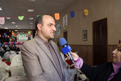 زنگ عاطفه ها در مدرسه شهید قضاوی اصفهان نواخته شد 1403/07/07