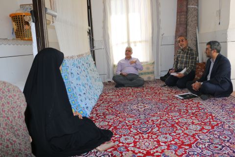 بازدید مدیرکل کمیته امداد استان اصفهان از روند فعالیت های این نهاد در شهرستان ورزنه 1403/07/10