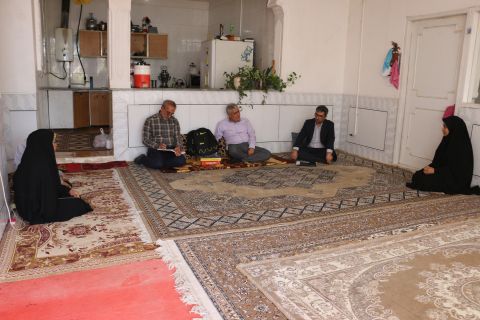 بازدید مدیرکل کمیته امداد استان اصفهان از روند فعالیت های این نهاد در شهرستان ورزنه 1403/07/10