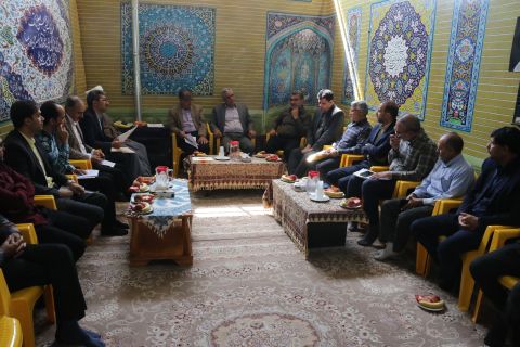 بازدید مدیرکل کمیته امداد استان اصفهان از روند فعالیت های این نهاد در شهرستان ورزنه 1403/07/10