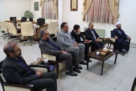 دیدار مدیرکل کمیته امداد استان اصفهان با نمایندگان مردم در مجلس شورای اسلامی 1403/07/05