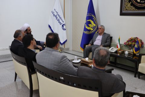 دیدار مدیرکل کمیته امداد استان اصفهان با نمایندگان مردم در مجلس شورای اسلامی 1403/07/05