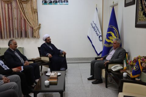 دیدار مدیرکل کمیته امداد استان اصفهان با نمایندگان مردم در مجلس شورای اسلامی 1403/07/05