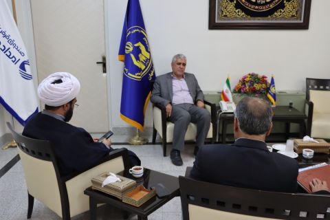 دیدار مدیرکل کمیته امداد استان اصفهان با نمایندگان مردم در مجلس شورای اسلامی 1403/07/05