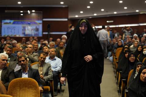آئین تجلیل و نکوداشت موسسات خیریه، مراکز نیکوکاری و گروه‌های جهادی استان اصفهان برگزار شد 1403/07/19