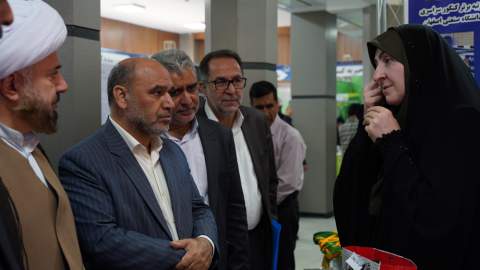 آئین تجلیل و نکوداشت موسسات خیریه، مراکز نیکوکاری و گروه‌های جهادی استان اصفهان برگزار شد 1403/07/19