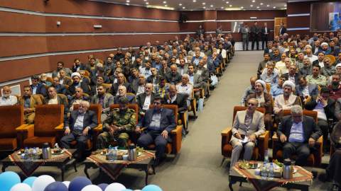 آئین تجلیل و نکوداشت موسسات خیریه، مراکز نیکوکاری و گروه‌های جهادی استان اصفهان برگزار شد 1403/07/19