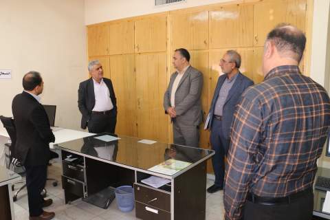 بازدید مدیرکل کمیته امداد استان اصفهان از روند خدمت رسانی به مددجویان شهرستان لنجان 1403/07/24