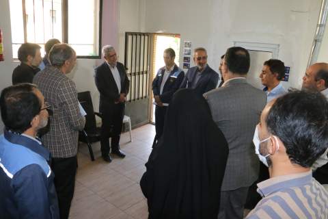 بازدید مدیرکل کمیته امداد استان اصفهان از روند خدمت رسانی به مددجویان شهرستان لنجان 1403/07/24