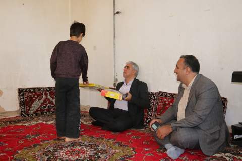 بازدید مدیرکل کمیته امداد استان اصفهان از روند خدمت رسانی به مددجویان شهرستان لنجان 1403/07/24