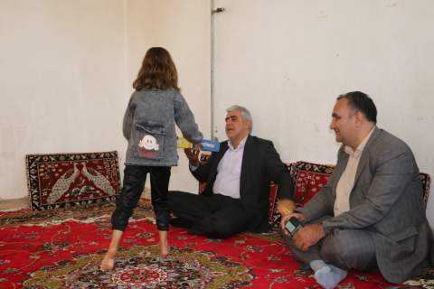 بازدید مدیرکل کمیته امداد استان اصفهان از روند خدمت رسانی به مددجویان شهرستان لنجان 1403/07/24