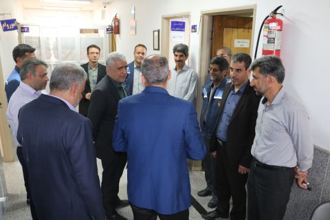 بازدید مدیرکل کمیته امداد استان اصفهان از روند فعالیت های این نهاد در شهرستان شهرضا 1403/08/01