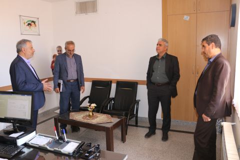بازدید مدیرکل کمیته امداد استان اصفهان از روند فعالیت های این نهاد در شهرستان شهرضا 1403/08/01