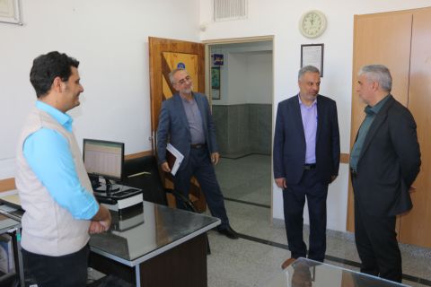 بازدید مدیرکل کمیته امداد استان اصفهان از روند فعالیت های این نهاد در شهرستان شهرضا 1403/08/01